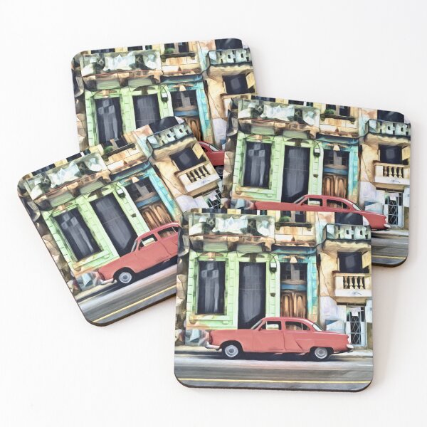 Item preview, Streets of Cuba designed and sold by BorneowithLove.