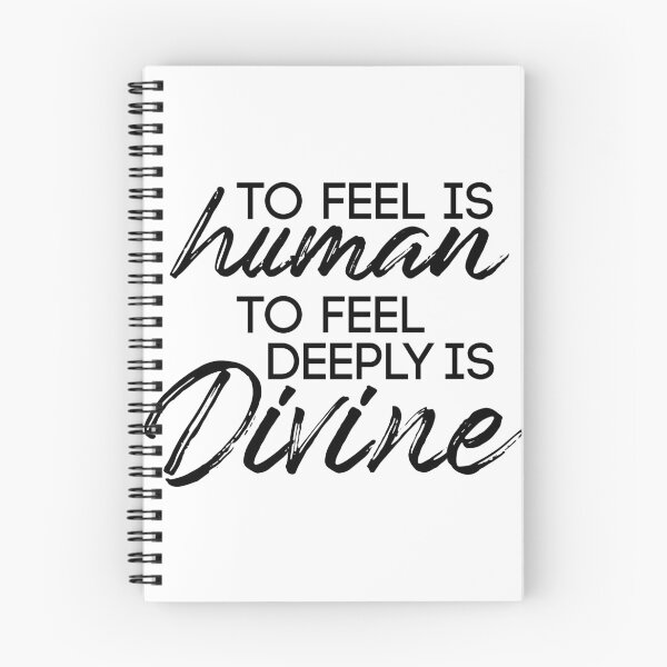 Item preview, To Feel is Human designed and sold by Janine Enriquez.