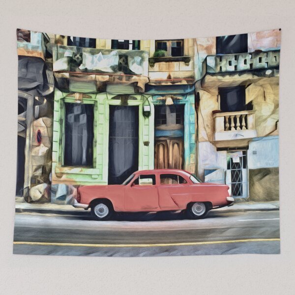 Item preview, Streets of Cuba designed and sold by BorneowithLove.