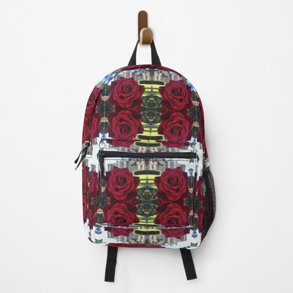 Item preview, Botanical Divine - Mr Lincoln blooms at UTAS, Symmetry of Love designed and sold by RoseAromas.