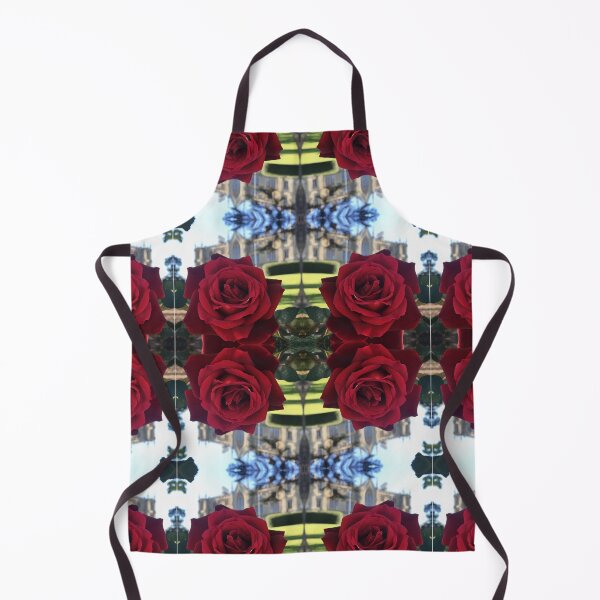 Item preview, Botanical Divine - Mr Lincoln blooms at UTAS, Symmetry of Love designed and sold by RoseAromas.