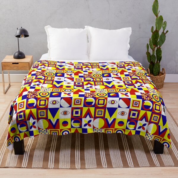 Item preview, Abstract geometric vector in Neo-Geo style. designed and sold by WayProgress.