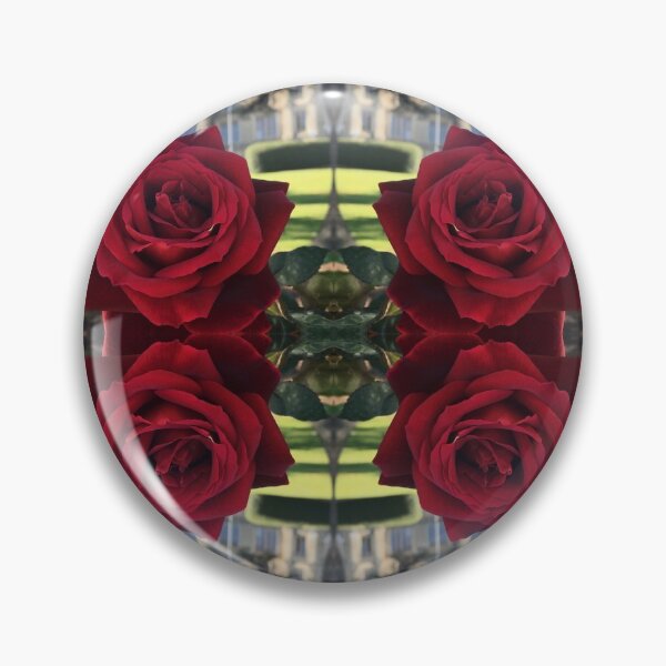 Item preview, Botanical Divine - Mr Lincoln blooms at UTAS, Symmetry of Love  designed and sold by RoseAromas.