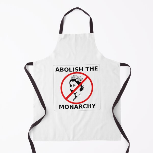 Item preview, Abolish the monarchy designed and sold by FictionWorld.