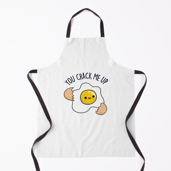 Item preview, You Crack Me Up Funny Egg Puns designed and sold by punnybone.