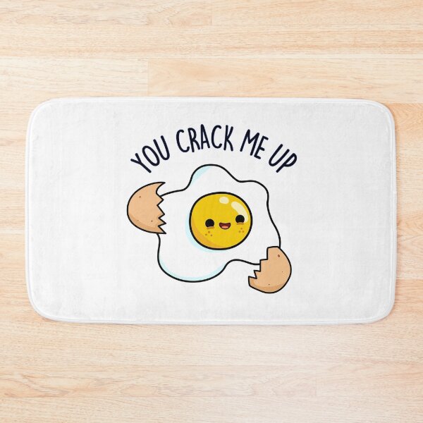 Item preview, You Crack Me Up Funny Egg Puns designed and sold by punnybone.