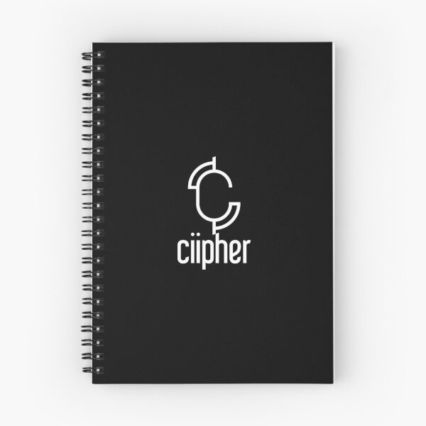 Item preview, Ciipher 싸이퍼 White Logo designed and sold by skeletonwar.