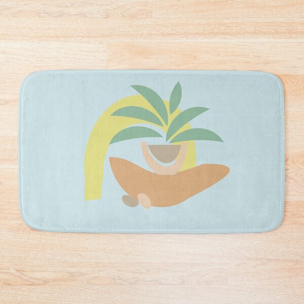 Item preview, Mexican Potted Plant Minimal Art designed and sold by Anna Lemos.
