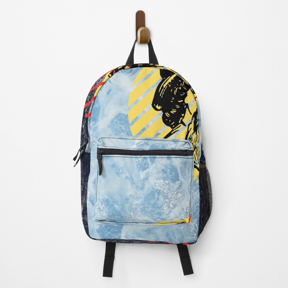 Item preview, Backpack designed and sold by ROSACALDOR.