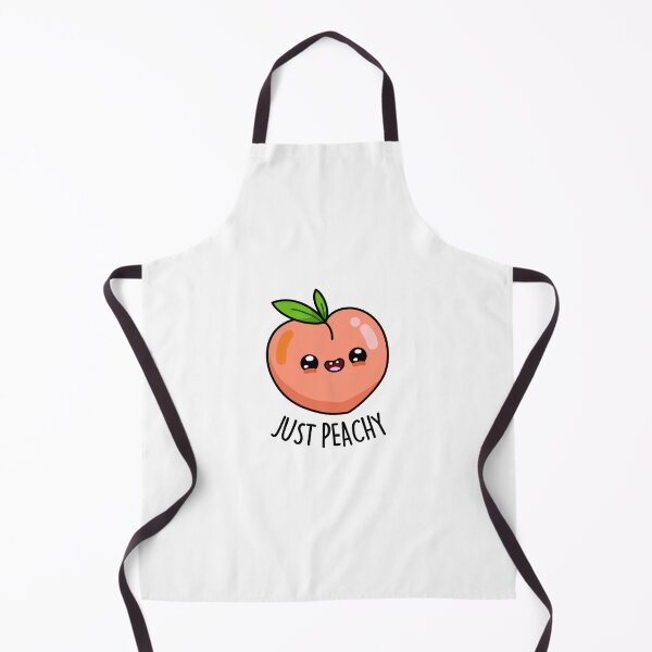 Item preview, Just Peachy Funny Peach Puns  designed and sold by punnybone.