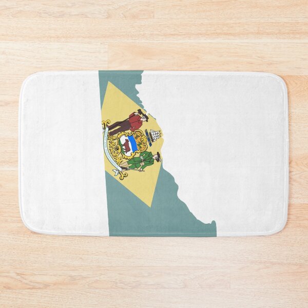 Item preview, Delaware Flag State Border  designed and sold by NileCoyote.