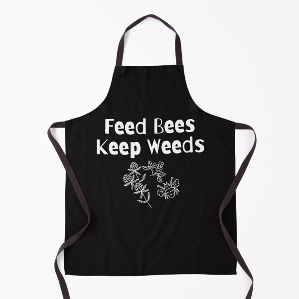 Item preview, Feed Bees Keep Weeds Pollinator Garden Design designed and sold by EarthArtDesigns.
