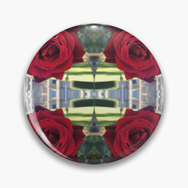 Item preview, Botanical Divine - Mr Lincoln blooms at UTAS, Symmetry of Love  designed and sold by RoseAromas.