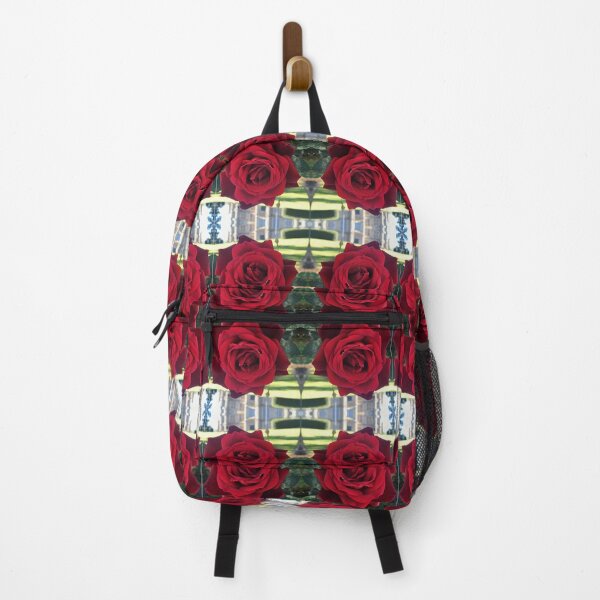 Item preview, Botanical Divine - Mr Lincoln blooms at UTAS, Symmetry of Love designed and sold by RoseAromas.