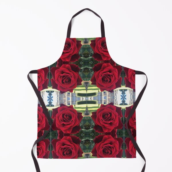 Item preview, Botanical Divine - Mr Lincoln blooms at UTAS, Symmetry of Love designed and sold by RoseAromas.