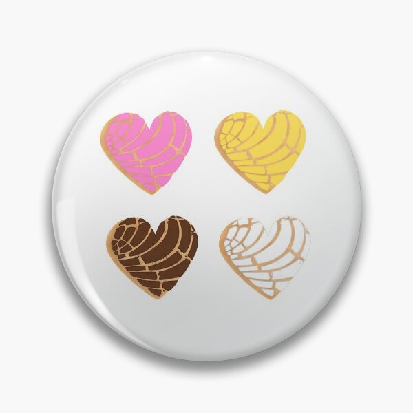 Item preview, Heart Concha's  designed and sold by Mandade222.