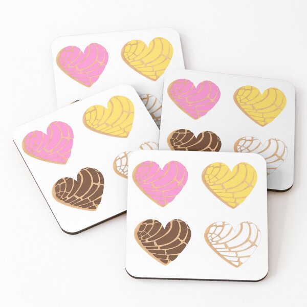 Item preview, Heart Concha's  designed and sold by Mandade222.