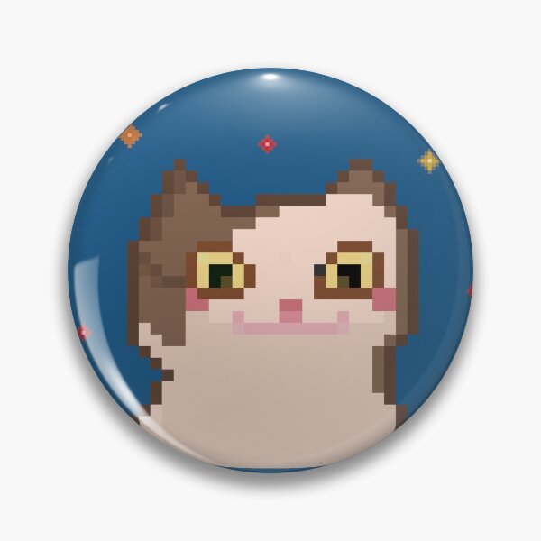 Item preview, Pop Cat Pixel Art designed and sold by OTTCat.