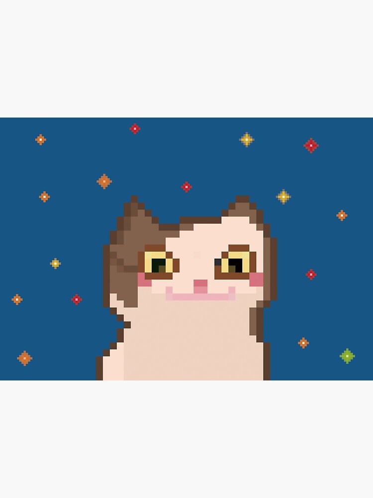 ArtStation - Pop Cat Pixel Art Animation