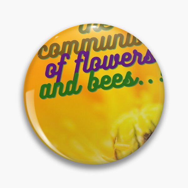 Item preview, the communion of flowers and bees .. designed and sold by pirikiti64-.