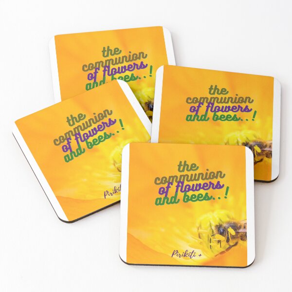 Item preview, the communion of flowers and bees .. designed and sold by pirikiti64-.