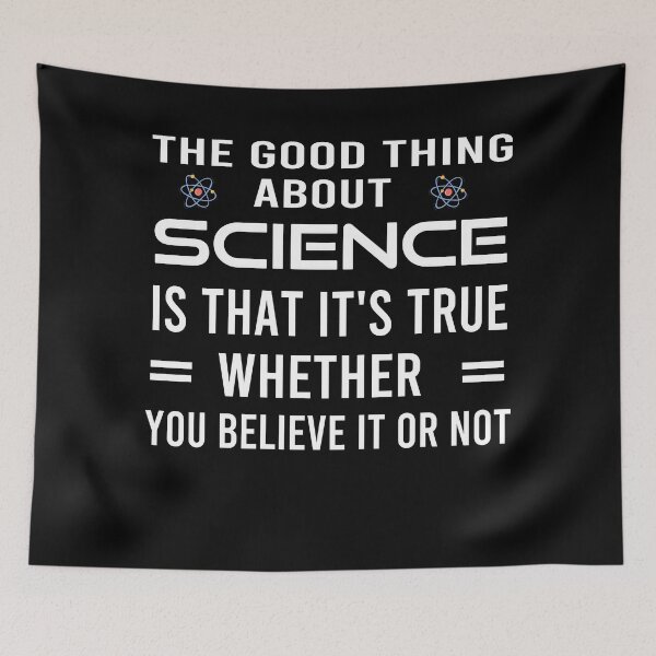 Item preview, The Good Thing About Science Is That It's True Whether You Believe It Or Not designed and sold by osamamohamad.