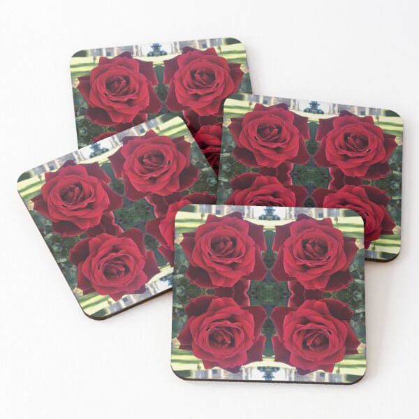 Item preview, Botanical Divine - Mr Lincoln blooms at UTAS, Symmetry of Love  designed and sold by RoseAromas.