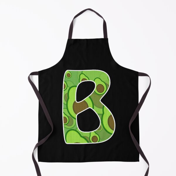 Item preview, Avocado Pattern Monogram - Letter B designed and sold by dylanxh.
