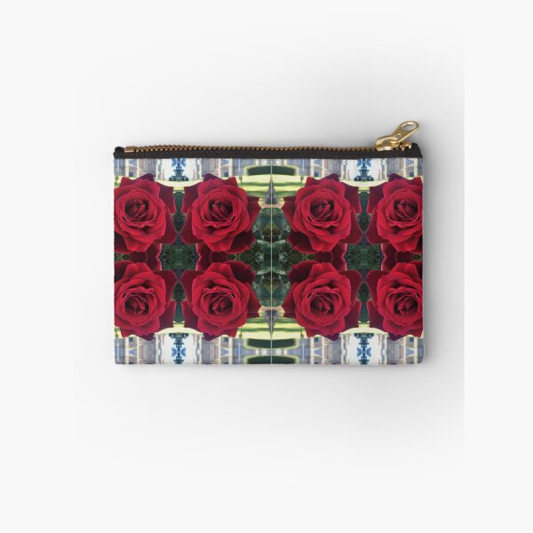 Item preview, Botanical Divine - Mr Lincoln blooms at UTAS, Symmetry of Love  designed and sold by RoseAromas.