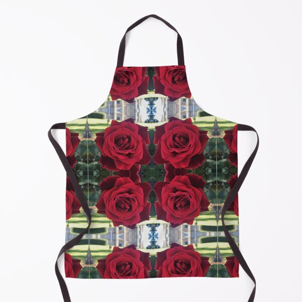 Item preview, Botanical Divine - Mr Lincoln blooms at UTAS, Symmetry of Love designed and sold by RoseAromas.