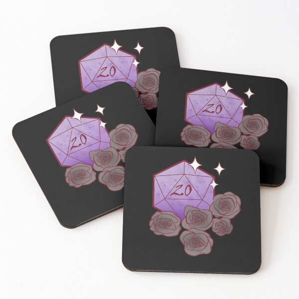 Item preview, Dice with Flowers (20) designed and sold by BrandyMari.