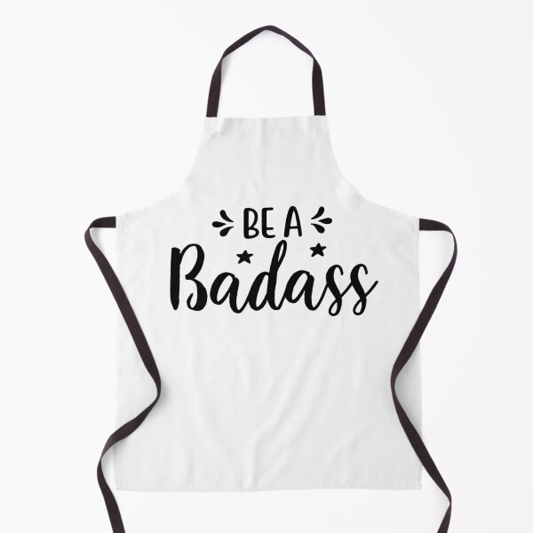 Item preview, Be A Badass With A Good Ass | Funny Quote designed and sold by KarolinaPaz.