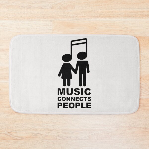 Item preview, Music connects people gift designed and sold by eiwo87.