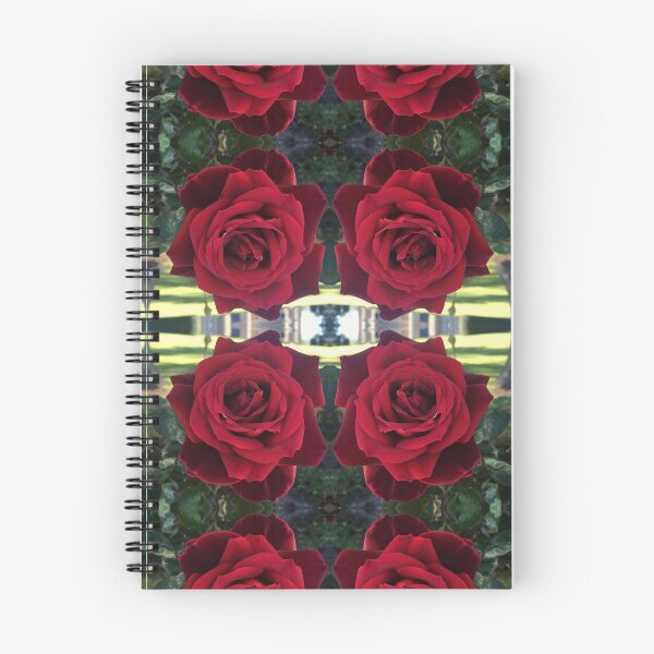 Item preview, Botanical Divine - Mr Lincoln blooms at UTAS, Symmetry of Love  designed and sold by RoseAromas.
