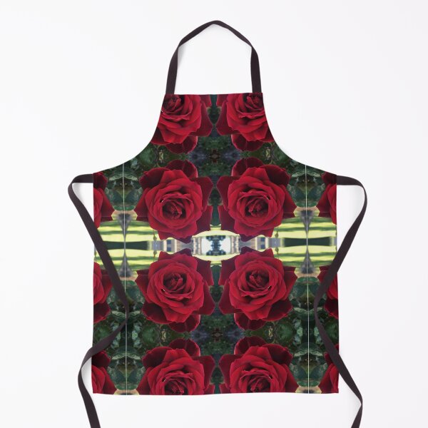 Item preview, Botanical Divine - Mr Lincoln blooms at UTAS, Symmetry of Love designed and sold by RoseAromas.