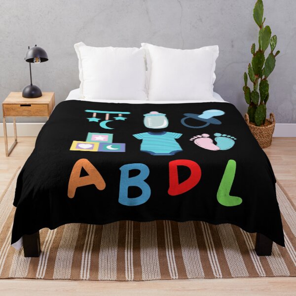 ABDL (amateur de couches pour bébés adultes) Régression d'âge Agere Plaid