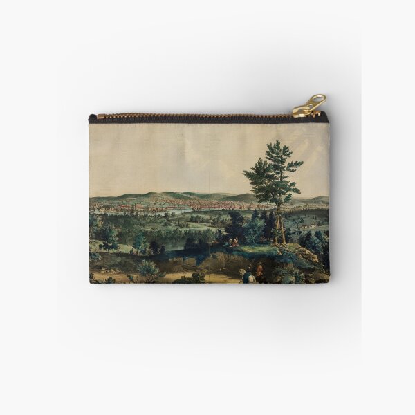 Item preview, Manchester, New Hampshire (1855) designed and sold by allhistory.