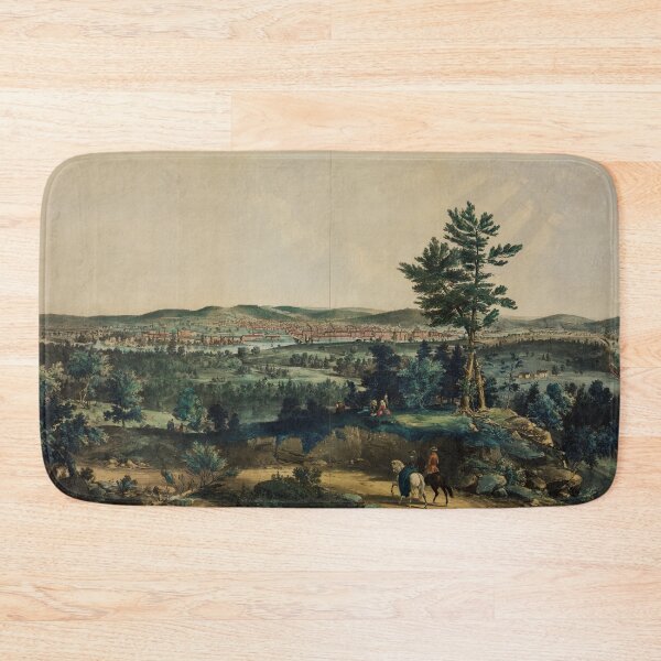 Item preview, Manchester, New Hampshire (1855) designed and sold by allhistory.
