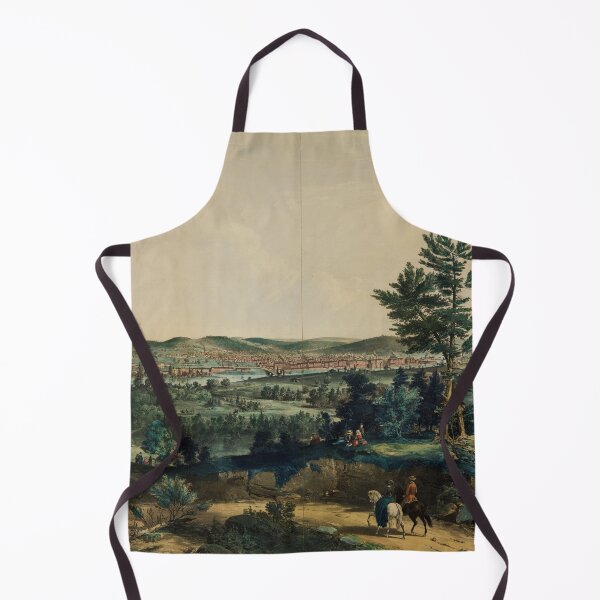 Item preview, Manchester, New Hampshire (1855) designed and sold by allhistory.