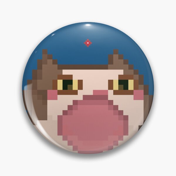Item preview, Pop Cat Pixel Art Pop Pop designed and sold by OTTCat.