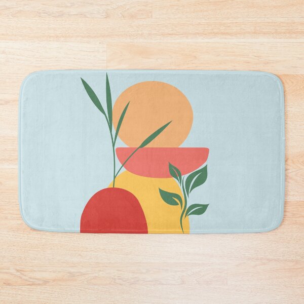 Item preview, Minimal Rocks Plants Sunny Day designed and sold by Anna Lemos.