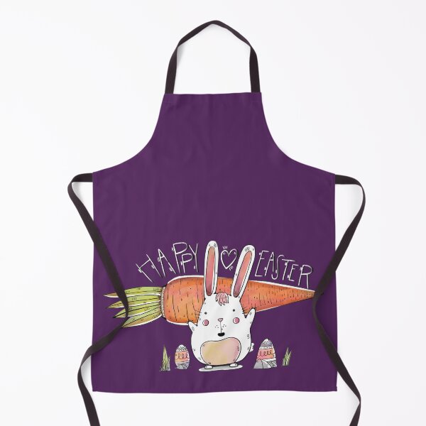Item preview, Happy Easter carrot bunny designed and sold by urban-color.