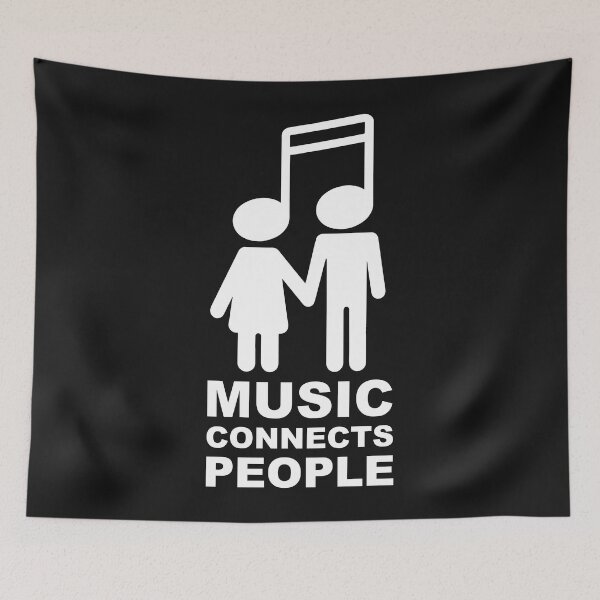 Item preview, Music connects people designed and sold by eiwo87.