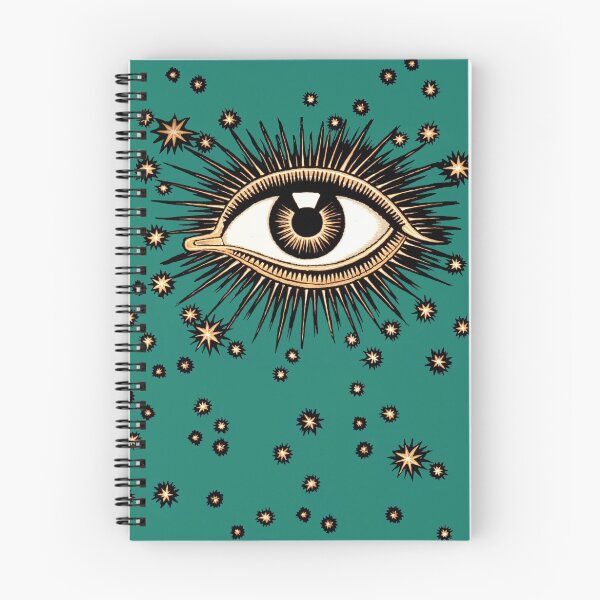 Item preview, Absinthe Green Starry Eye designed and sold by Drowssap.