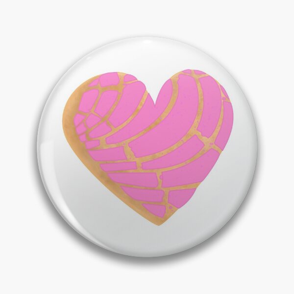 Item preview, Pink Concha Heart designed and sold by Mandade222.