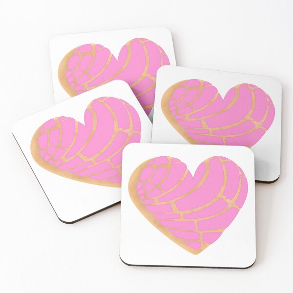 Item preview, Pink Concha Heart designed and sold by Mandade222.