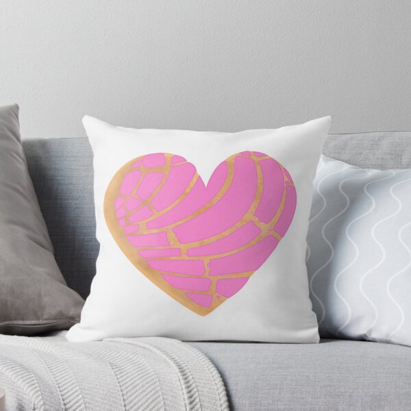 Item preview, Pink Concha Heart designed and sold by Mandade222.