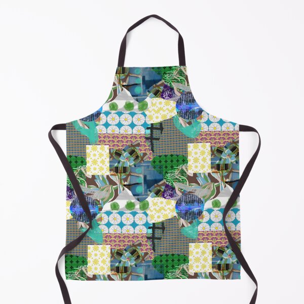 Item preview, Crazy Collage Repeating Pattern designed and sold by Orla Cahill.