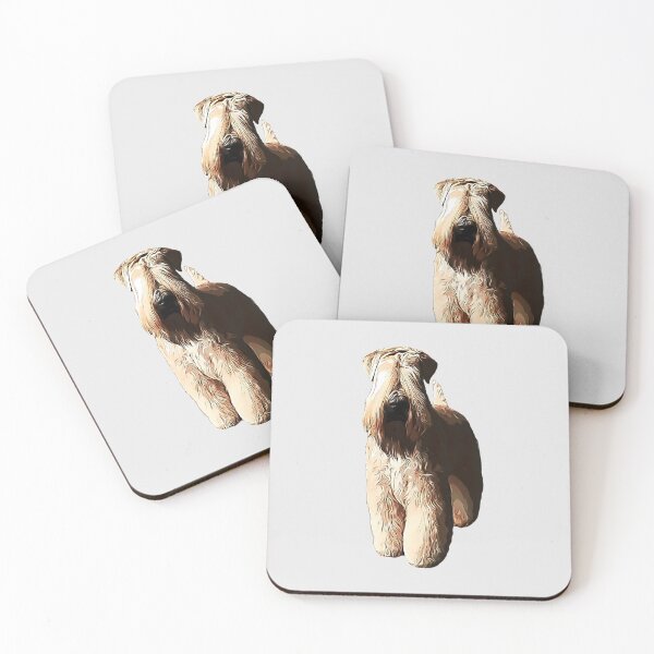 Item preview, Terrier de trigo de pelo suave designed and sold by Elarex.