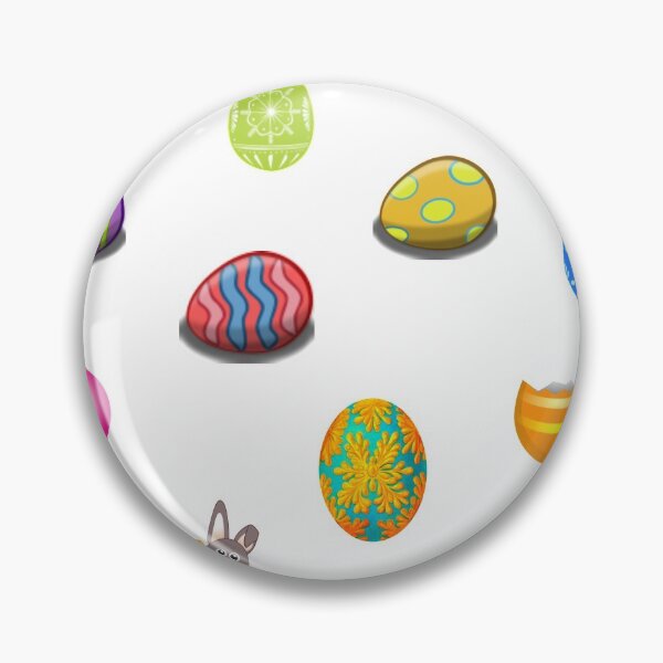 Item preview, Eggcellent Easter Colored Eggs Sticker Pack designed and sold by Christienne.